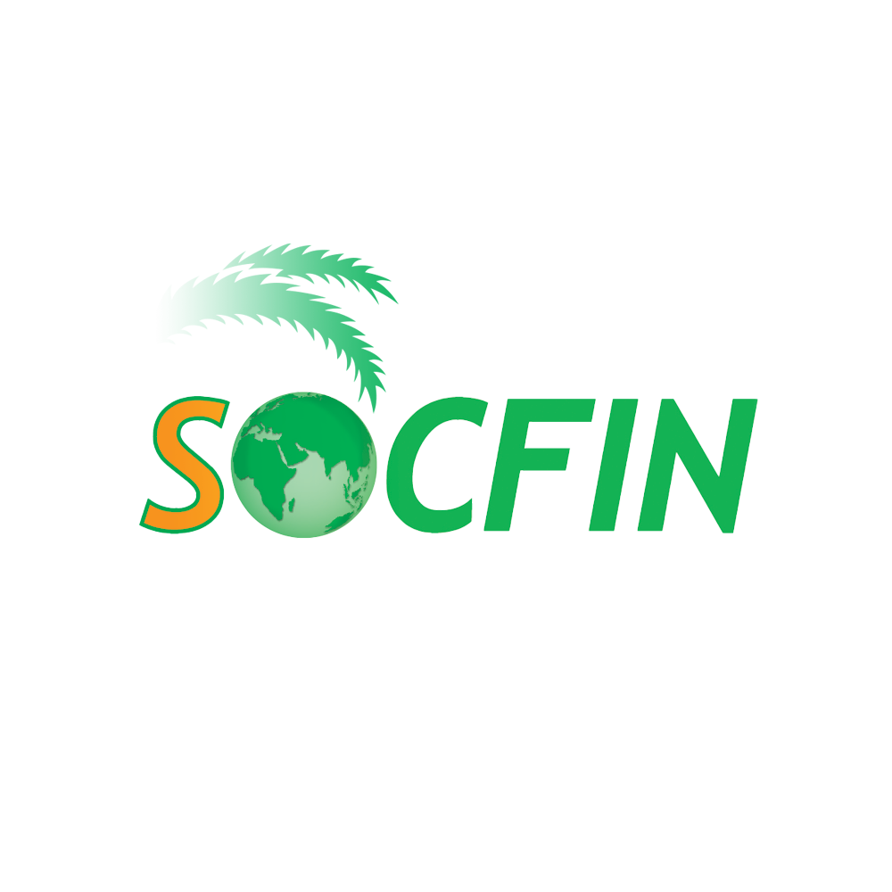 Logo of Socfin – Client of NewElement