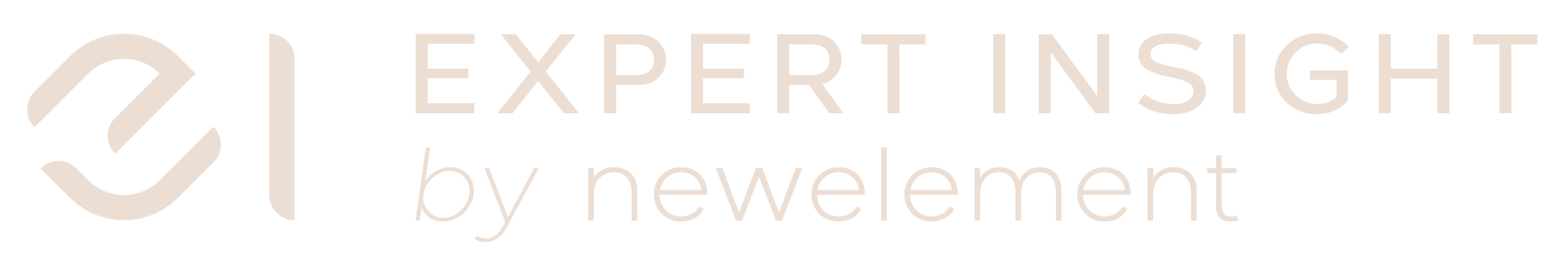 Logo of NewElement, a consulting firm specializing in strategic sustainability and ESG integration.